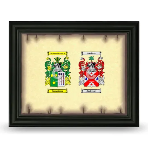 Anniversary Framed - Black