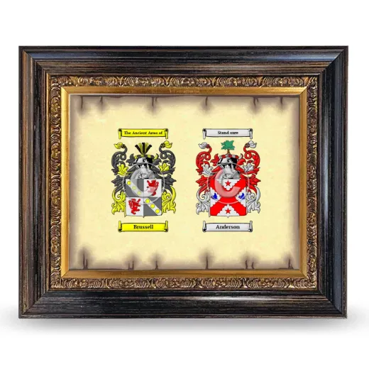 Anniversary Framed - Heirloom