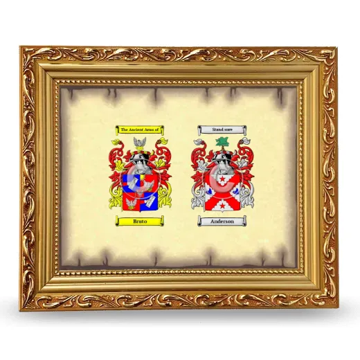 Anniversary Framed - Gold