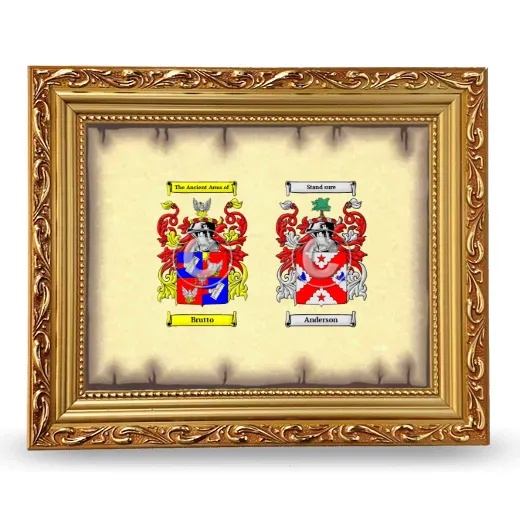 Anniversary Framed - Gold