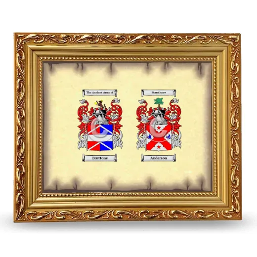Anniversary Framed - Gold