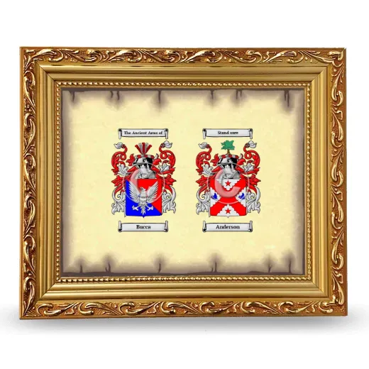 Anniversary Framed - Gold