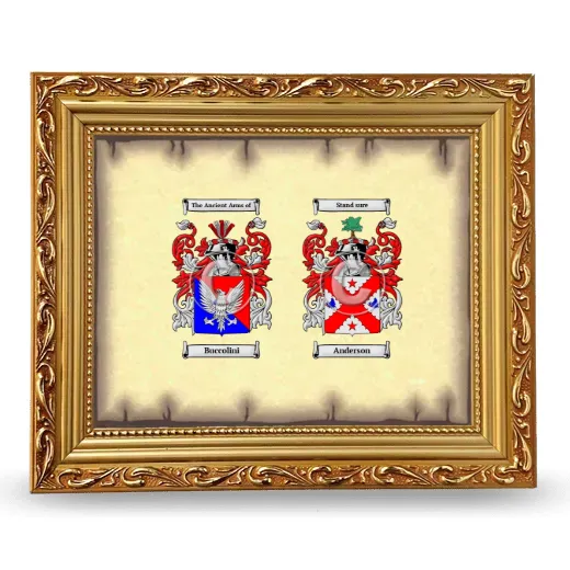 Anniversary Framed - Gold