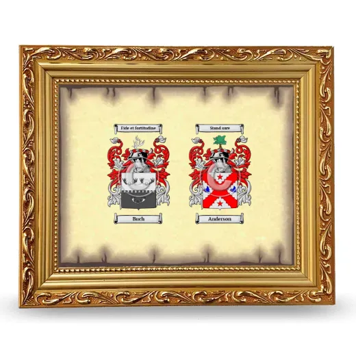 Anniversary Framed - Gold