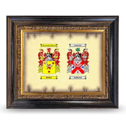 Anniversary Framed - Heirloom