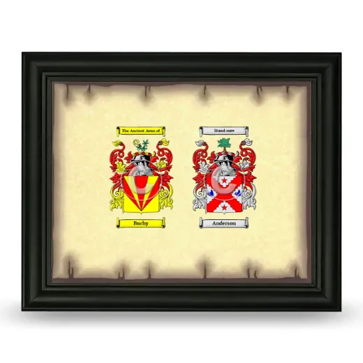 Anniversary Framed - Black