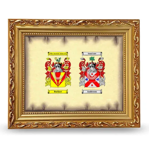 Anniversary Framed - Gold