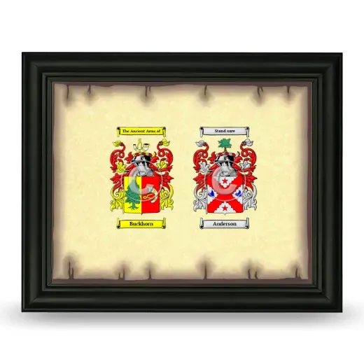 Anniversary Framed - Black
