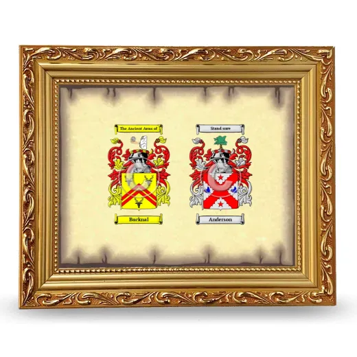 Anniversary Framed - Gold