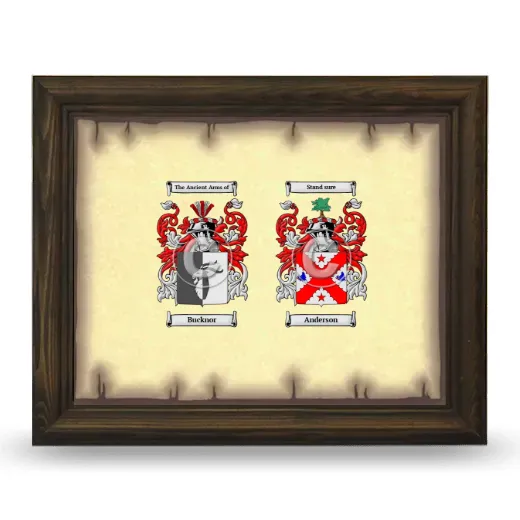 Anniversary Framed - Brown