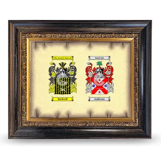 Anniversary Framed - Heirloom