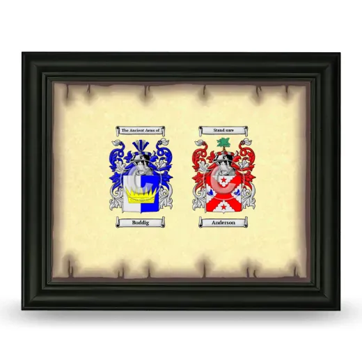 Anniversary Framed - Black