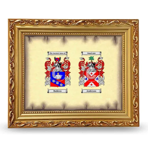 Anniversary Framed - Gold