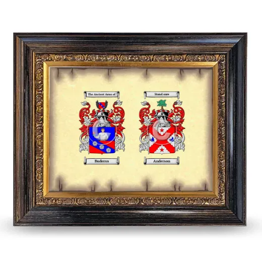 Anniversary Framed - Heirloom