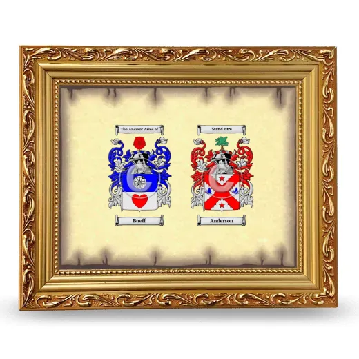 Anniversary Framed - Gold