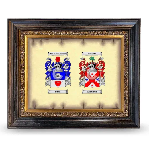 Anniversary Framed - Heirloom