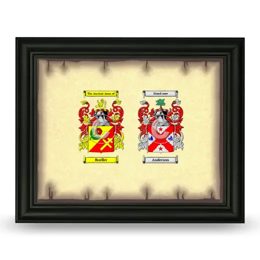 Anniversary Framed - Black
