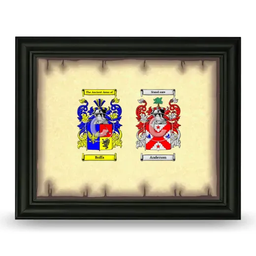 Anniversary Framed - Black