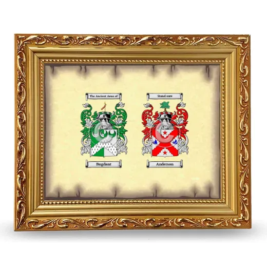 Anniversary Framed - Gold