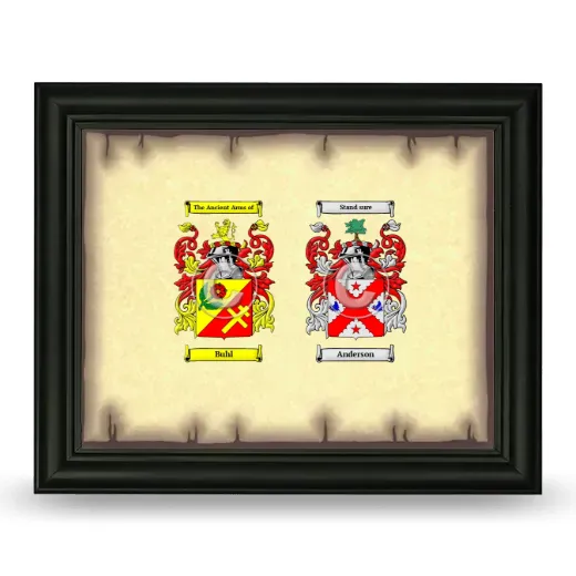 Anniversary Framed - Black