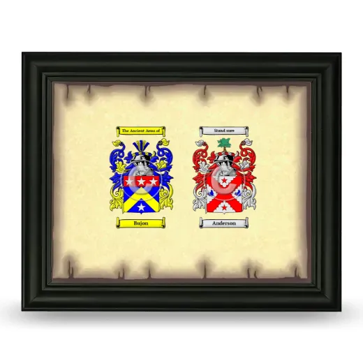 Anniversary Framed - Black