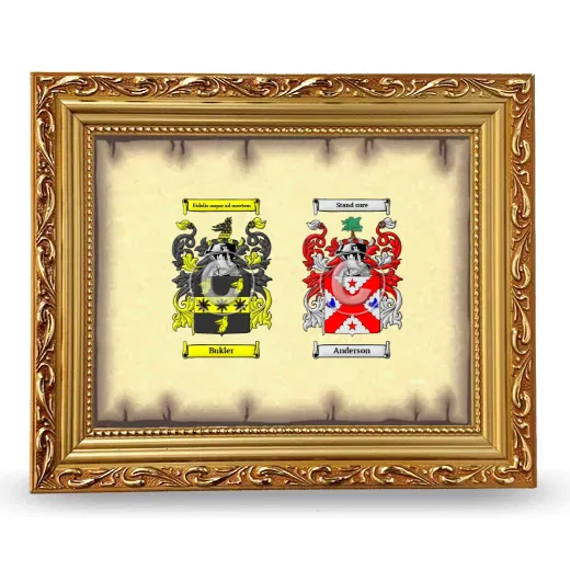 Anniversary Framed - Gold