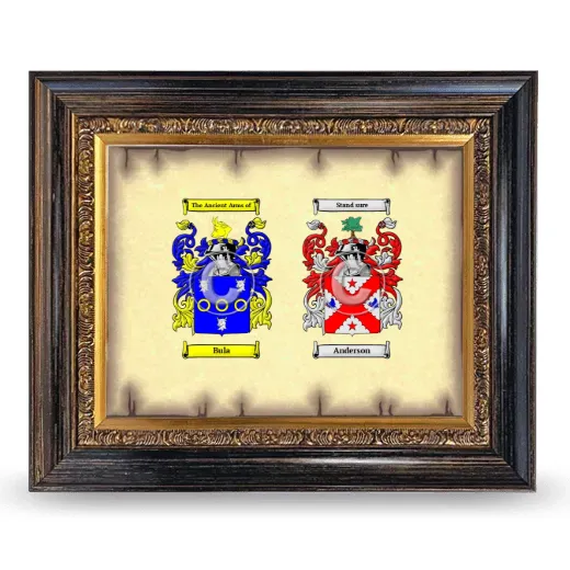 Anniversary Framed - Heirloom