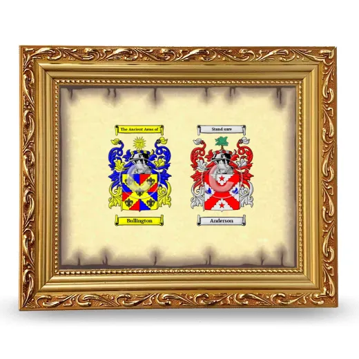 Anniversary Framed - Gold