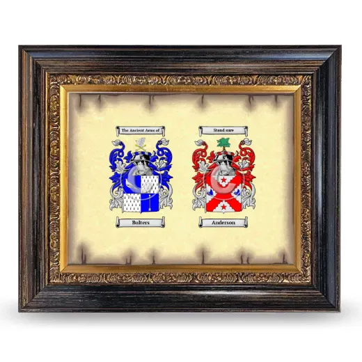 Anniversary Framed - Heirloom