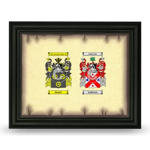 Anniversary Framed - Black