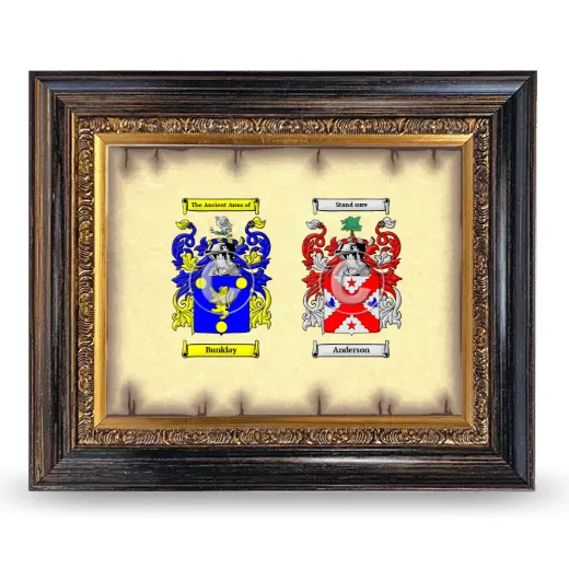 Anniversary Framed - Heirloom