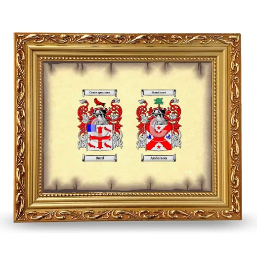 Anniversary Framed - Gold