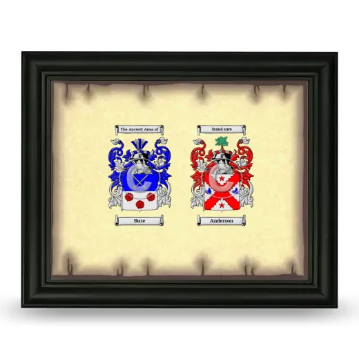 Anniversary Framed - Black