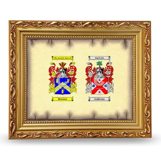 Anniversary Framed - Gold