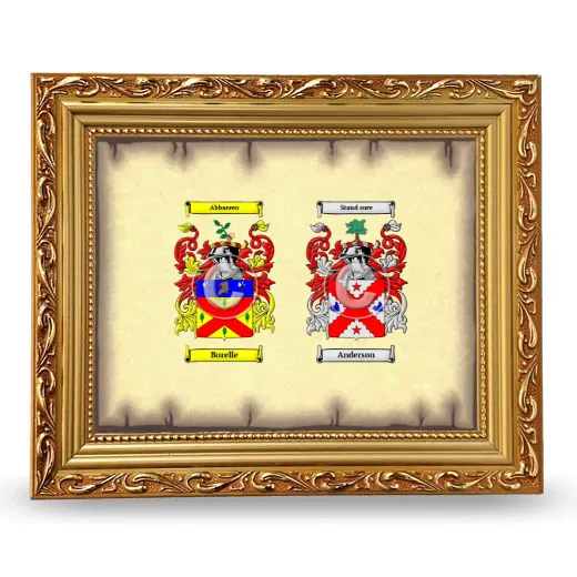 Anniversary Framed - Gold