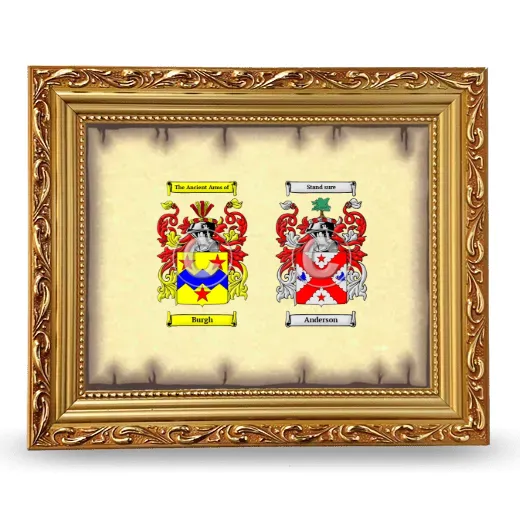 Anniversary Framed - Gold