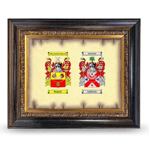 Anniversary Framed - Heirloom