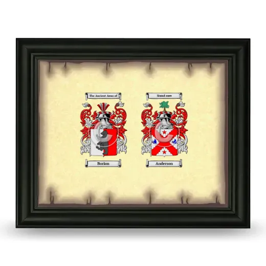 Anniversary Framed - Black