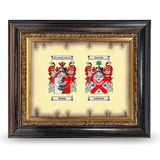 Anniversary Framed - Heirloom