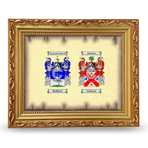 Anniversary Framed - Gold