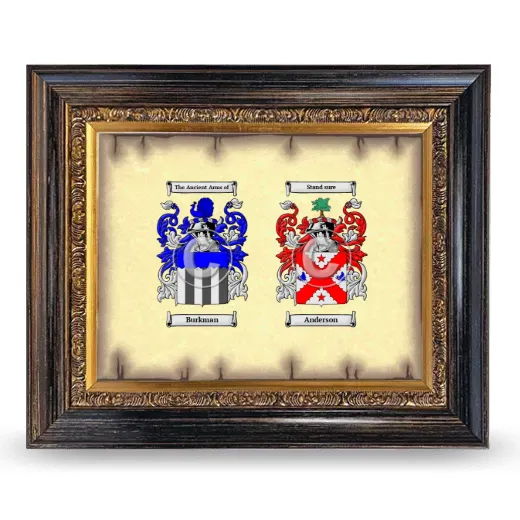 Anniversary Framed - Heirloom