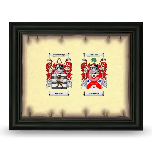 Anniversary Framed - Black