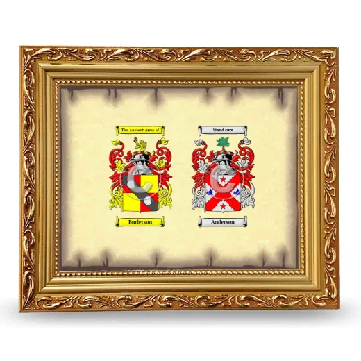 Anniversary Framed - Gold