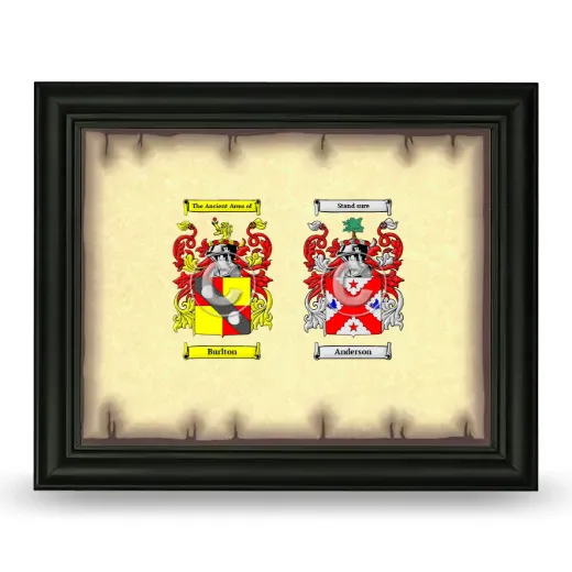 Anniversary Framed - Black