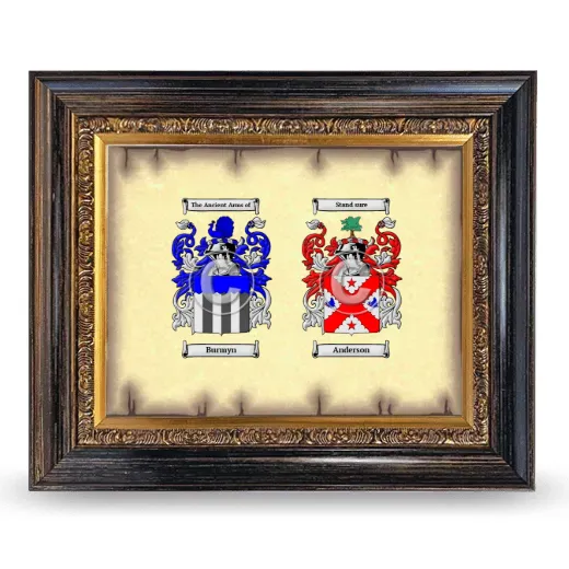 Anniversary Framed - Heirloom