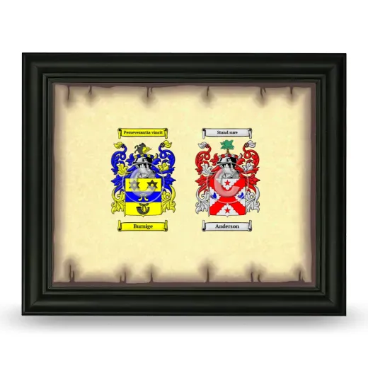 Anniversary Framed - Black