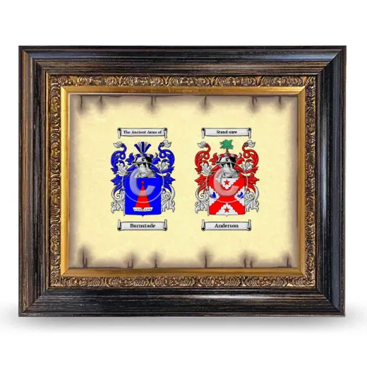 Anniversary Framed - Heirloom