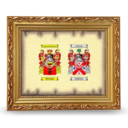 Anniversary Framed - Gold