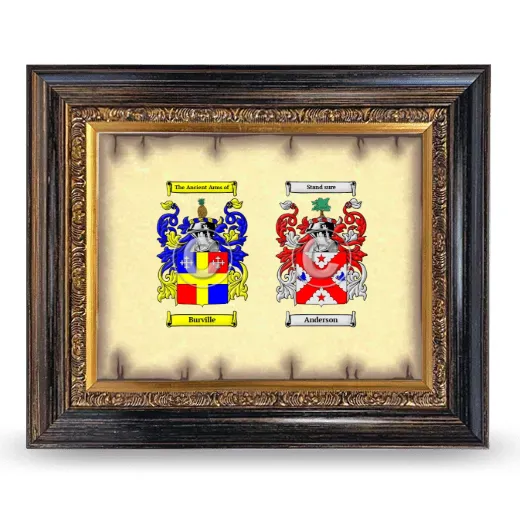 Anniversary Framed - Heirloom