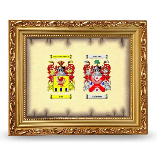 Anniversary Framed - Gold